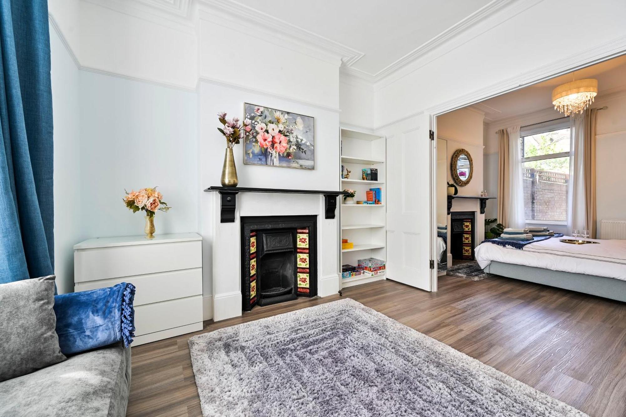Greenwich Holiday Home London Eksteriør billede