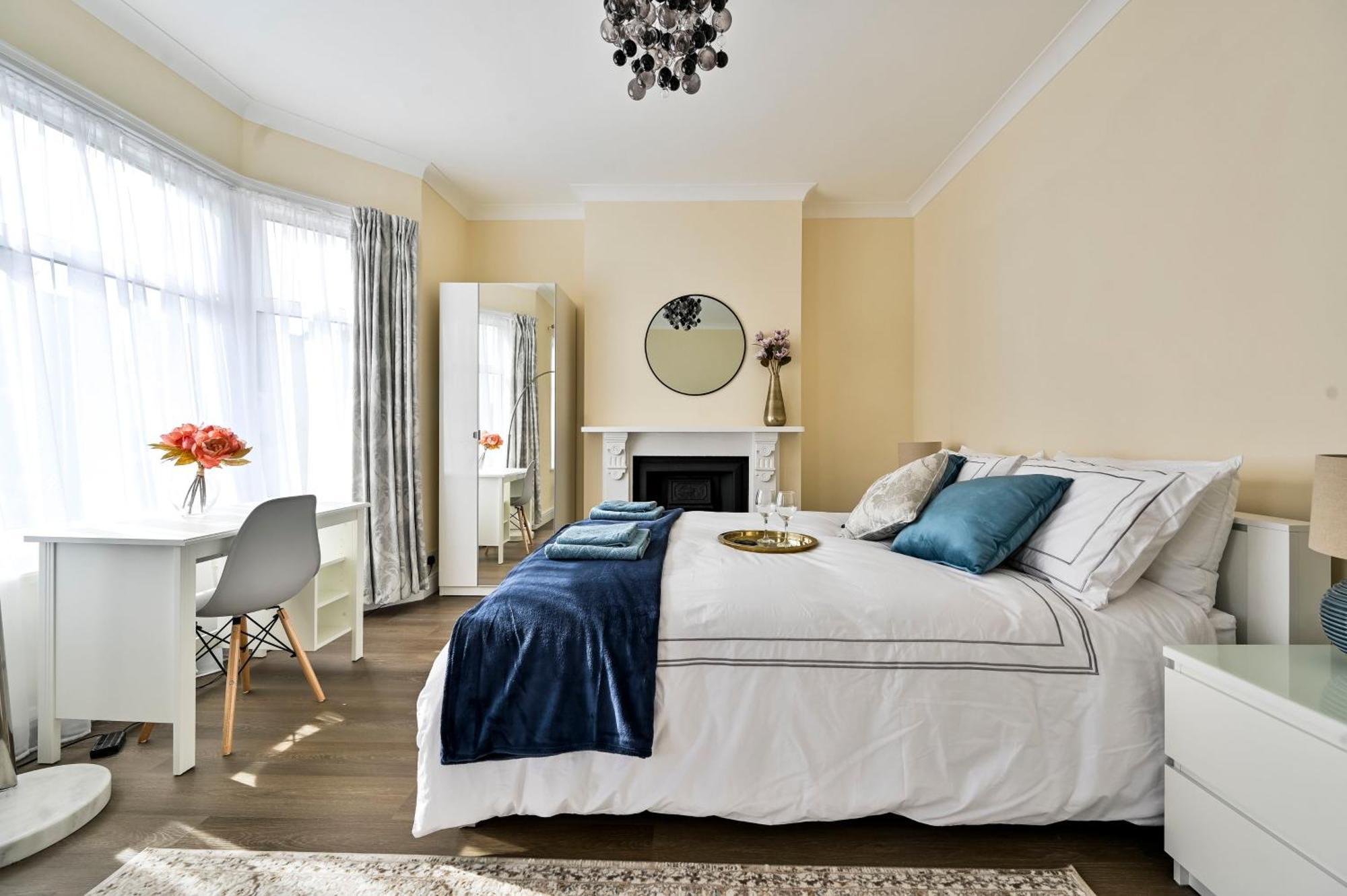 Greenwich Holiday Home London Eksteriør billede