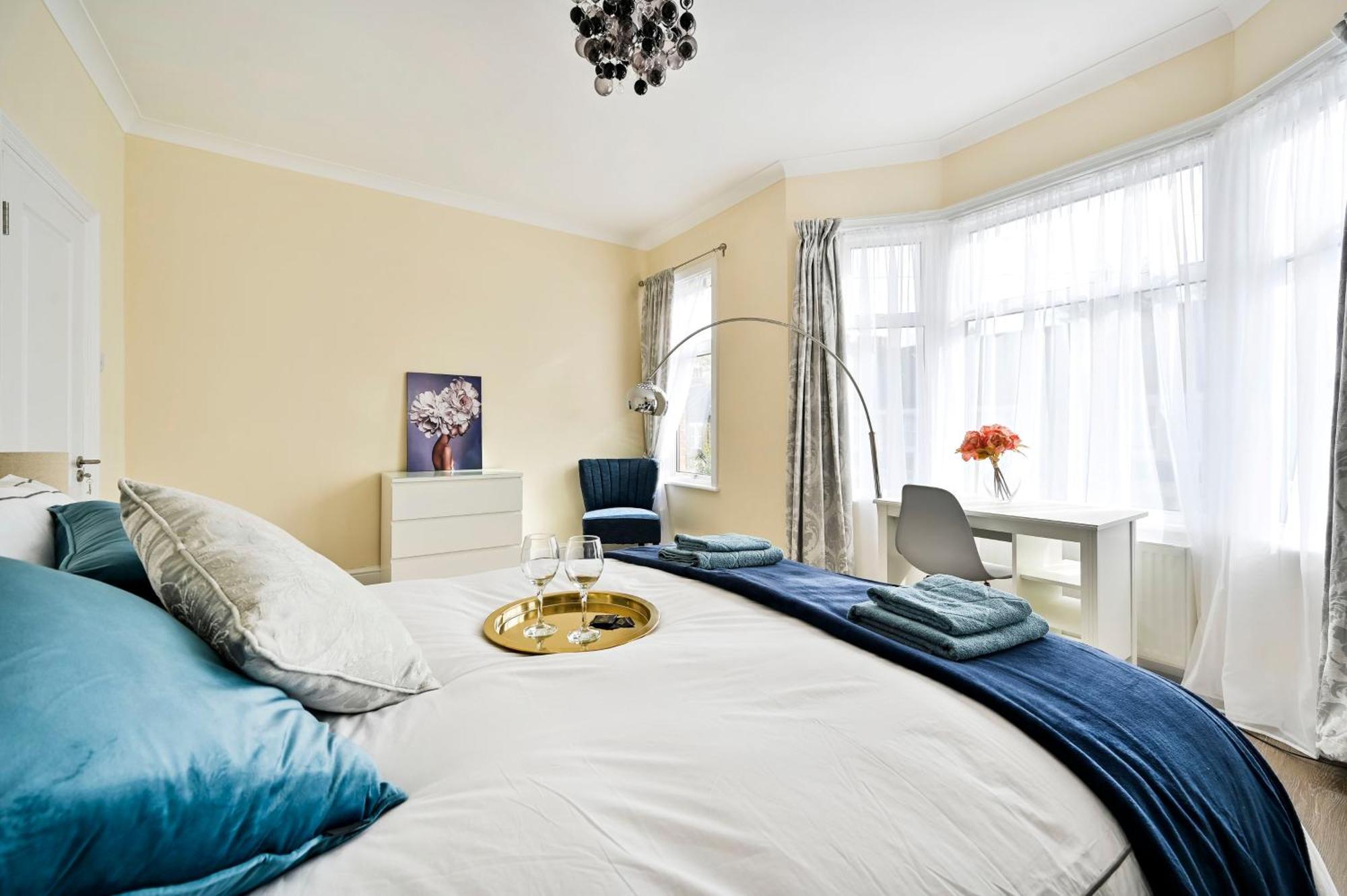 Greenwich Holiday Home London Eksteriør billede