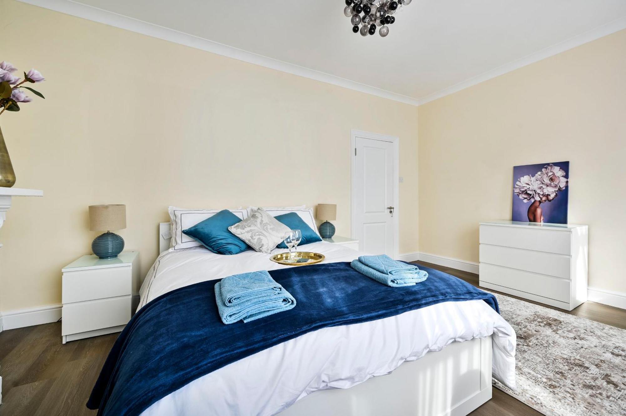 Greenwich Holiday Home London Eksteriør billede